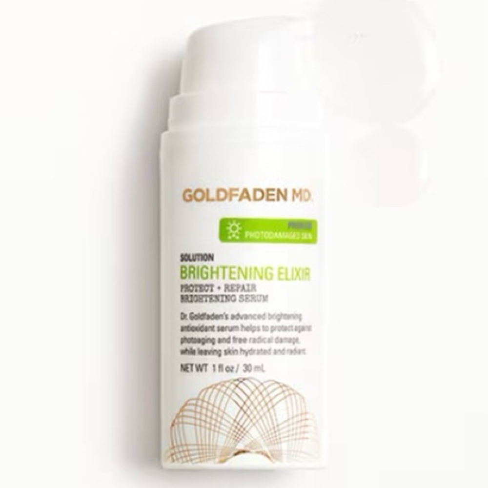 Goldfaden MD Brightening Elixir Protect + Repair Brightening Serum 1 FL OZ/30ml